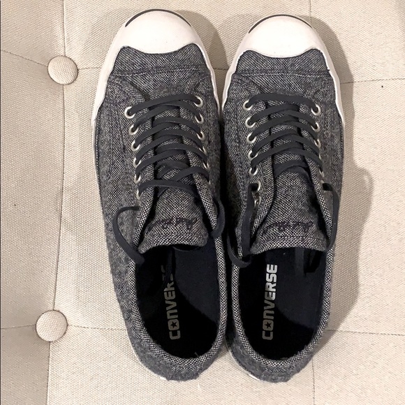 Converse Shoes - Jack Purcell Navy/Gray  Unisex Converse